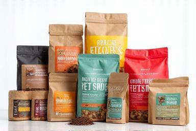 Dog food bags